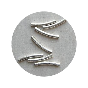 ตัวเชื่อมต่อท่อเงินสเตอร์ลิง925การค้นพบเครื่องประดับและส่วนประกอบจำนวนมาก - Product Image 1