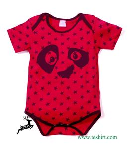Fabricante indio Tirupur venta al por mayor buena calidad verano bebé Onesie mameluco traje bambú algodón orgánico botón a presión venta en línea - Product Image 4