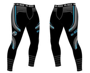 Leggings de course personnalisés pour hommes, pantalons à Compression pour Fitness, offre spéciale - Product Image 5