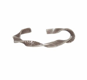 Unique Design Bangle 925 Sterling Silver <b>Adjustable</b> <b>Bracelet</b> Unisex Silver Band for Wholesale - Product Image 2