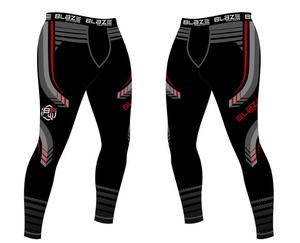 Leggings de course personnalisés pour hommes, pantalons à Compression pour Fitness, offre spéciale - Product Image 3