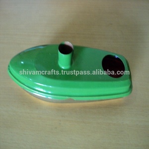 เรือไอน้ำ Putt Putt เรือไอน้ำของเล่นโมเดลเรือป๊อปของเล่นทำจากดีบุกของเล่นเรือไอน้ำของเล่นจากอินเดีย - Product Image 1