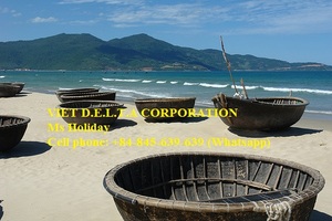 Bateau en bambou / Bateau en bambou vietnamien de qualité supérieure provenant d'un fournisseur vietnamien - Product Image 6