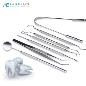 2025 Ultimate Dentist Prepared 7 Tools Deluxe Kit Dental Floss Gum Floss Palillos de dientes Kit de higiene dental Set Instrumentos dentales - Product Image 4