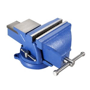 4''5''6''8''10'' Universal artesano armeros Base giratoria de servicio pesado de herramienta Bench Vise Vicepresidente - Product Image 2