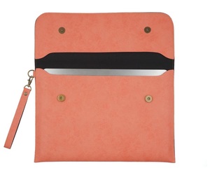 เคสหนังสำหรับแล็ปท็อปแบบพับได้แบบสลิมซองใส่แล็ปท็อปปลอกหนังแท้สำหรับแล็ปท็อป - Product Image 3