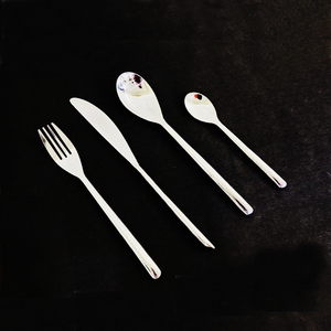 Juego de Cubiertos para Cocina, Hotel o Restaurante, Juego de 4 Piezas - Product Image 1