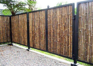 Vietnam Bamboo Esgrima-rollos de paneles de valla de privacidad - Product Image 3