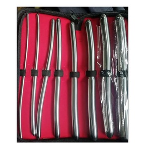 ชุดขยายปากมดลูกเฮการ์ 8 ชิ้น ทำจากสแตนเลส เครื่องมือผ่าตัดแบบใช้มือ - Product Image 1