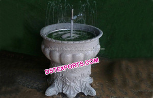 Fontaine en Fiber pour décor d'entrée de mariage, décoration élégante d'entrée de scène de mariage, passerelle de bienvenue - Product Image 4
