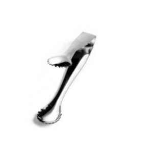 Metal Stainless Steel Ice Tong Regular Size Bar Tool Wholesaler Manufacturer Factory Direct Sale - Product Image 1
