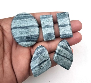 Hoge Kwaliteit Losse Edelstenen Natuurlijke Matte <span class=keywords><strong>Web</strong></span> Jaspis Multi-Shape Cabochons Gladde Ontwerper Voor Handgemaakte Sieraden Groothandel - Product Image 1