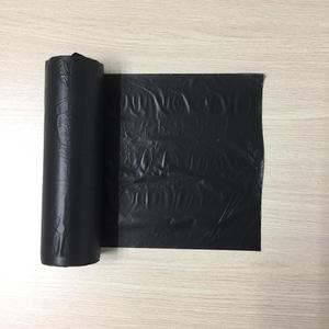 high quality C fold garbage plastic bags on roll made in Vietnam - Product Image 1