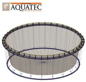 Jaula Redonda de HDPE AQT de la MEJOR CALIDAD, Diámetro de 10 a 60 cm, para Piscicultura - Product Image 1