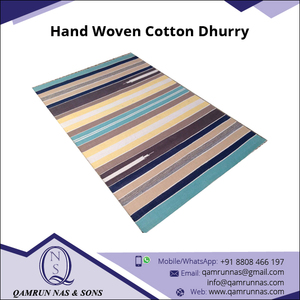 Tapis de marche en coton tissé à la main, accessoire de sol en coton doux de Style domestique, prix exceptionnel, livraison gratuite - Product Image 2