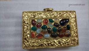 Pochette de luxe pour femmes, petit sac, porte-monnaie pour cosmétique, sac à coque - Product Image 2