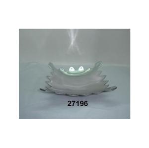 Assiette de service à salade en aluminium de conception gravée avec décoratif poli brillant pour table à manger pour hôtel et restaurant à la maison - Product Image 5