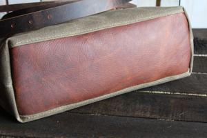 Vente en gros Sac fourre-tout en toile pliable écologique taille personnalisée logo Shopping pour cadeaux IB-0024 - Product Image 4