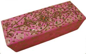 Petits coffrets cadeaux fantaisie à bijoux décoratifs Boîte à bracelet - Product Image 5