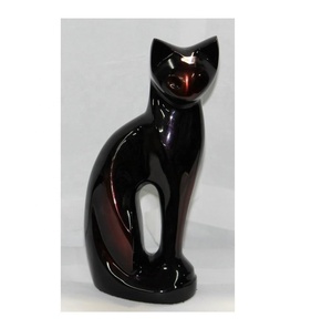 High Quality Brass <b>Cat</b> Cremation <b>Urn</b> - Product Image 4