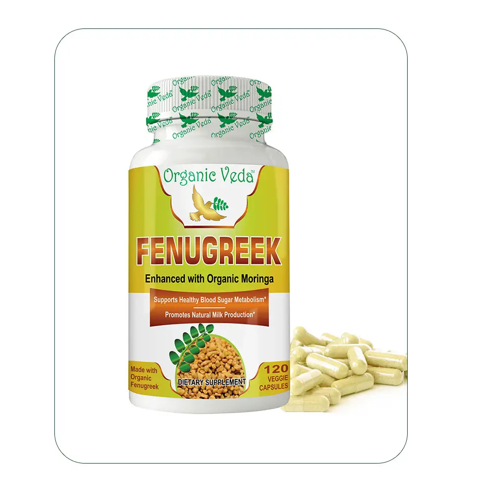Organic Fenugreek Seed Extract Capsules Wholesale Supply