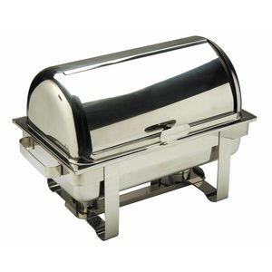 Hotel y restaurante Buffet comida que sirve platos de frotamiento - Product Image 1