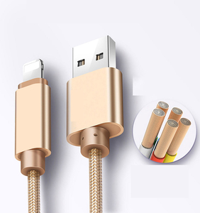 1 Mt <span class=keywords><strong>2</strong></span> Mt 3 Mt Schnelle ladegerät <span class=keywords><strong>2</strong></span>.4A Nylon geflecht usb-kabel für iphone6/iphonex - Product Image 1