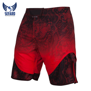 Dernier short MMA unisexe en polyester 100% pour adultes Sanda Boxing Muay Thai UFC Training & Fighting Sports Pants - Product Image 5