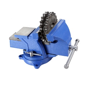 4''5''6''8''10'' Universal artesano armeros Base giratoria de servicio pesado de herramienta Bench Vise Vicepresidente - Product Image 3