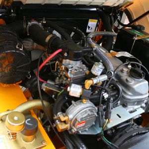 Más Seguro 1.5ton de gasolina Propone contrapeso carretilla elevadora camión <span class=keywords><strong>para</strong></span> precio de venta - Product Image 6