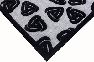 Alfombra de Lana Hecha a Mano de Lujo, Diseño Moderno, Tejida a Mano, con Base Antideslizante, Decoración de Pared a Pared para Interiores, Alfombra de Oración - Product Image 4