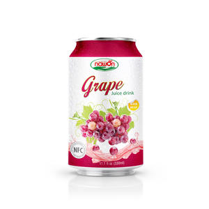 11.1 Fl oz NFC NAWON Canned Lychee Juice Drink with Pulp Lychee Juice Chin Chin - Product Image 3