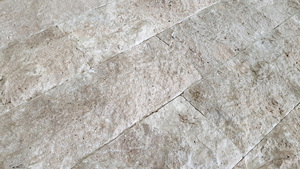 2025กระเบื้องโมเสคผนังพื้นห้องพิมพ์ลาย Travertine Splitface สุ่มขนาดเลือกสีตัดด้านได้ตามที่ต้องการ - Product Image 6