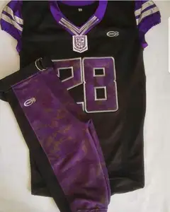 Personnalisé garçons d'école de jeunesse Uniformes de Football Américain de qualité pro - Product Image 1