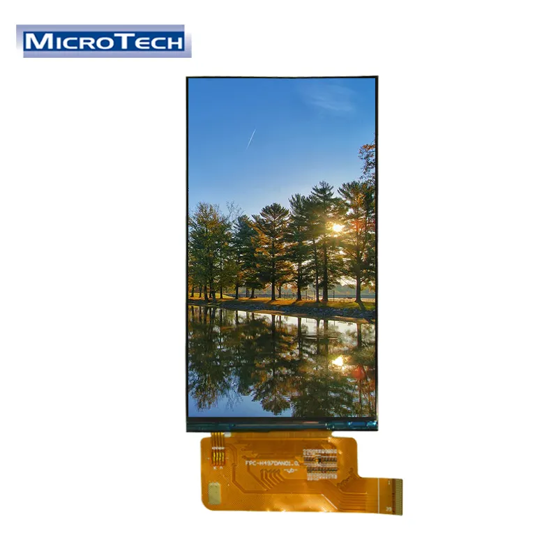 1080x1920 Professional 5 Inch MIPI Outdoor Lcd Display 1000 Nits High Brightness Lcd