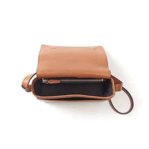 Nueva promoción para mujer, gran capacidad, cuero genuino, doble cremallera, cubo duro suave, bolso cruzado para cámara DSLR/SLR sin espejo - Product Image 4