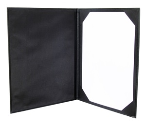 Cubiertas de diploma acolchadas negras Productos de archivo de certificados - Product Image 3