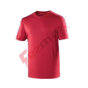 Camiseta de manga corta con cuello redondo para hombre de la mejor calidad, camiseta transpirable de talla grande, diseño en blanco de tela - Product Image 2