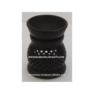 Quemadores de Aceite Aromático de Piedra de Savia Negra - Product Image 1
