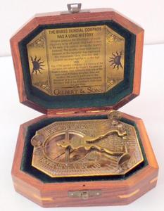 Péndulo de latón de Estilo Vintage para hombre y mujer, Péndulo de estilo londinense, con diseño antiguo, en color dorado - Product Image 2