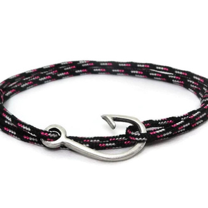 Premium Quality <b>Hook</b> Bracelet, Nautical Bracelet, Men'<b>s</b> Bracelet - Product Image 1