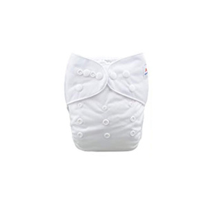 Couches en tissu de coton pour bébés, avec Logo personnalisé, vente en gros - Product Image 1