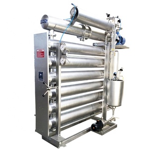 Haute efficacité automatique HTHP Machine de teinture tubulaire horizontale en acier inoxydable 316L capacité de 120Kg Textile neuf - Product Image 1