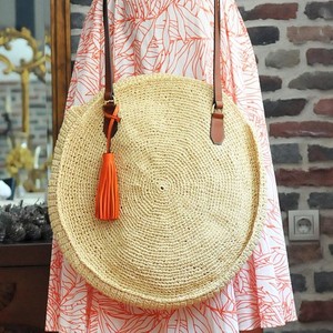 Élégant raphia sac fourre-tout fait main du Vietnam - Product Image 2