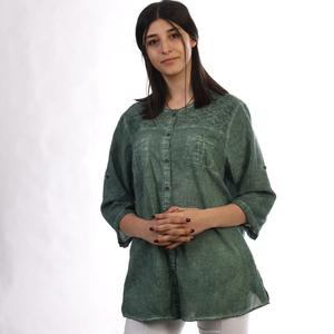 เสื้อเชิ้ตมัดย้อมผู้หญิง - Product Image 2