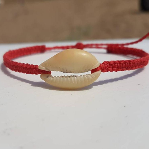 Handmade Happiness Stackable <b>bracelets</b> with sea <b>shell</b>. Waterproof surf style <b>bracelet</b> - Product Image 1