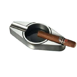 <b>Cigar</b> Astray Aluminum Pocket Ashtray Custom Polish Color Metal <b>Cigar</b> Ashtray Custom Logo Round <b>Cigar</b> Ashtray - Product Image 1