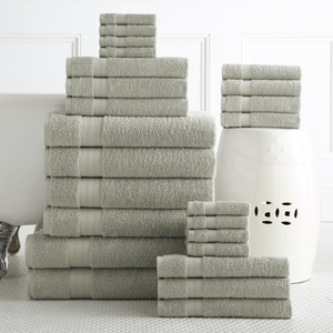 Juegos de toallas de baño al por mayor 100% toallas de baño de algodón con logotipo personalizado y diseño para la venta al por mayor en la India. - Product Image 1