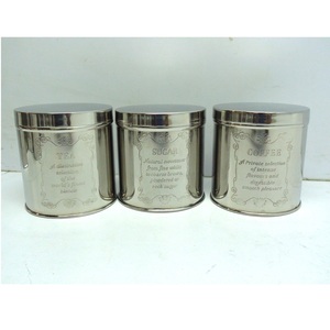 Hot Selling New Design Wholesale Kitchen Stainless Steel <b>Container</b> for Kitchen <b>and</b> Cookie Storage - Product Image 5