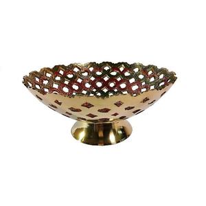 Bol à Fruits moderne au Design classique haut, finition brillante pour la cuisine de la maison, décoration de Table à manger, panier à Fruits - Product Image 1